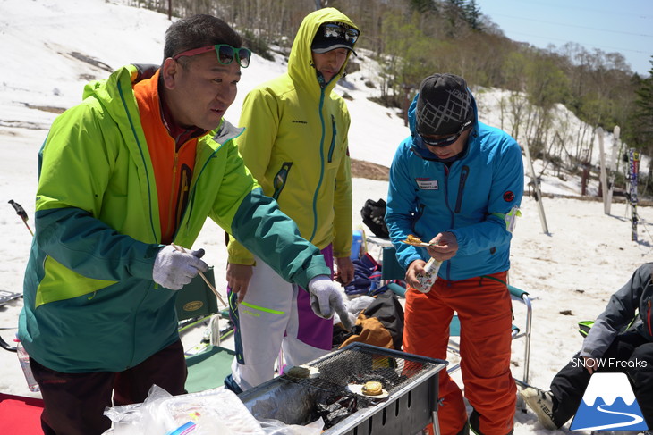 中山峠スキー場 2017-2018シーズン・北海道内全スキー場営業終了。